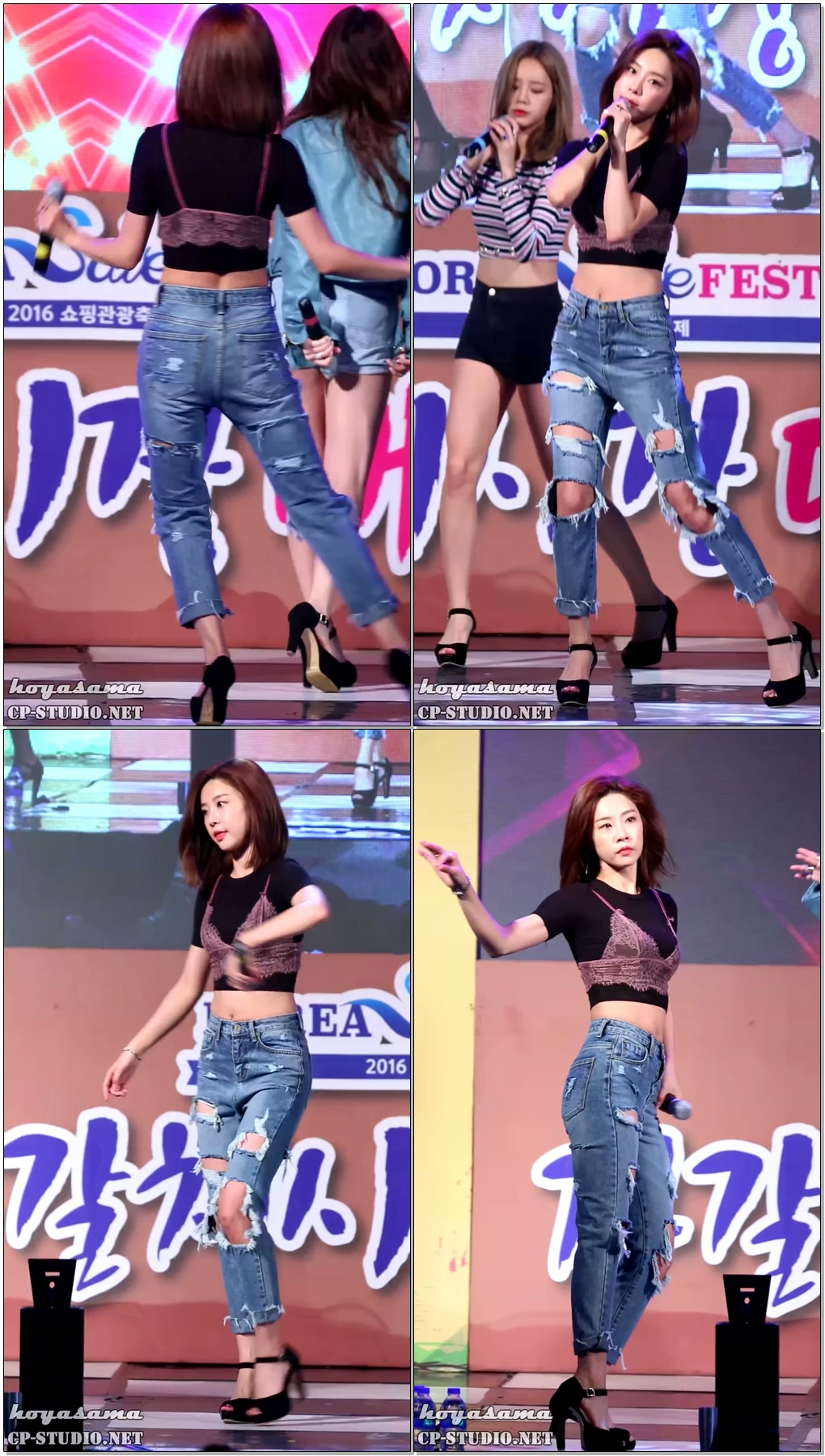 161008 걸스데이(Girl's Day) Something(섬씽/섬띵) 소진(So Jin) 직캠(fancam) @ 자갈치시장 대잔치 by hoyasama