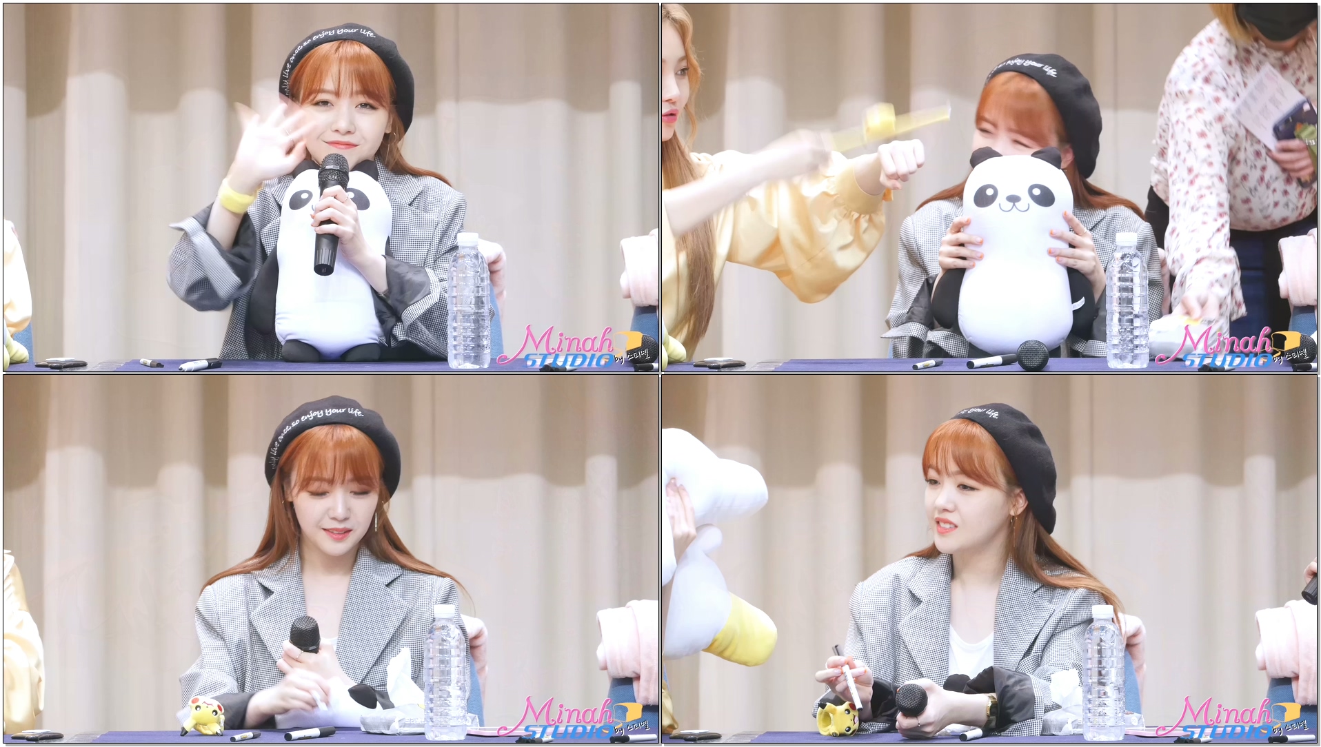 170415 걸스데이 활동 마지막 소감중 눈물난 민아 직캠 (쿨트랙 팬사인회) by Spinel