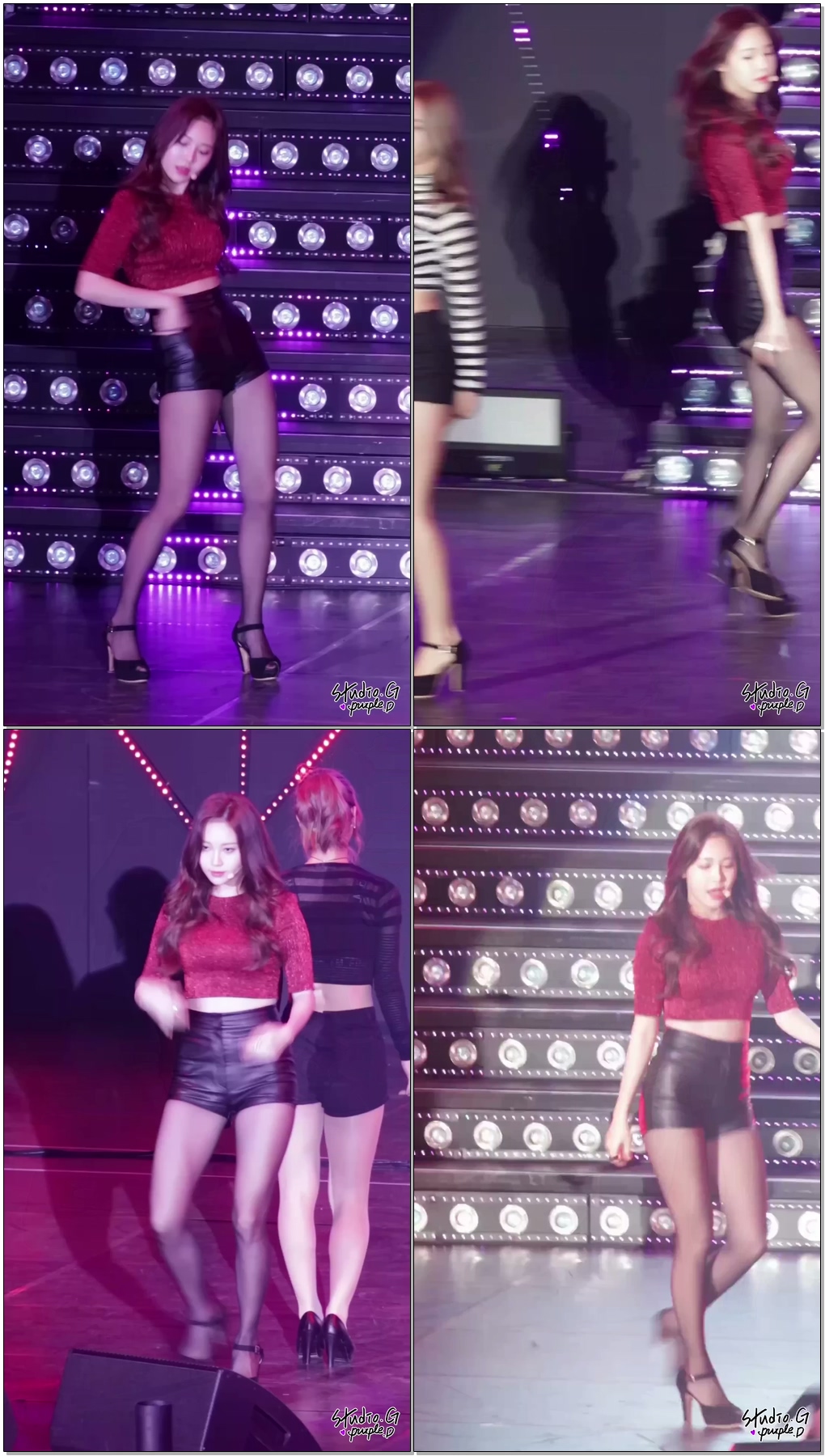 161130 걸스데이(Girls Day) 썸씽(Some Thing) 유라 광명스피돔 러브콘서트 직캠/Fancam