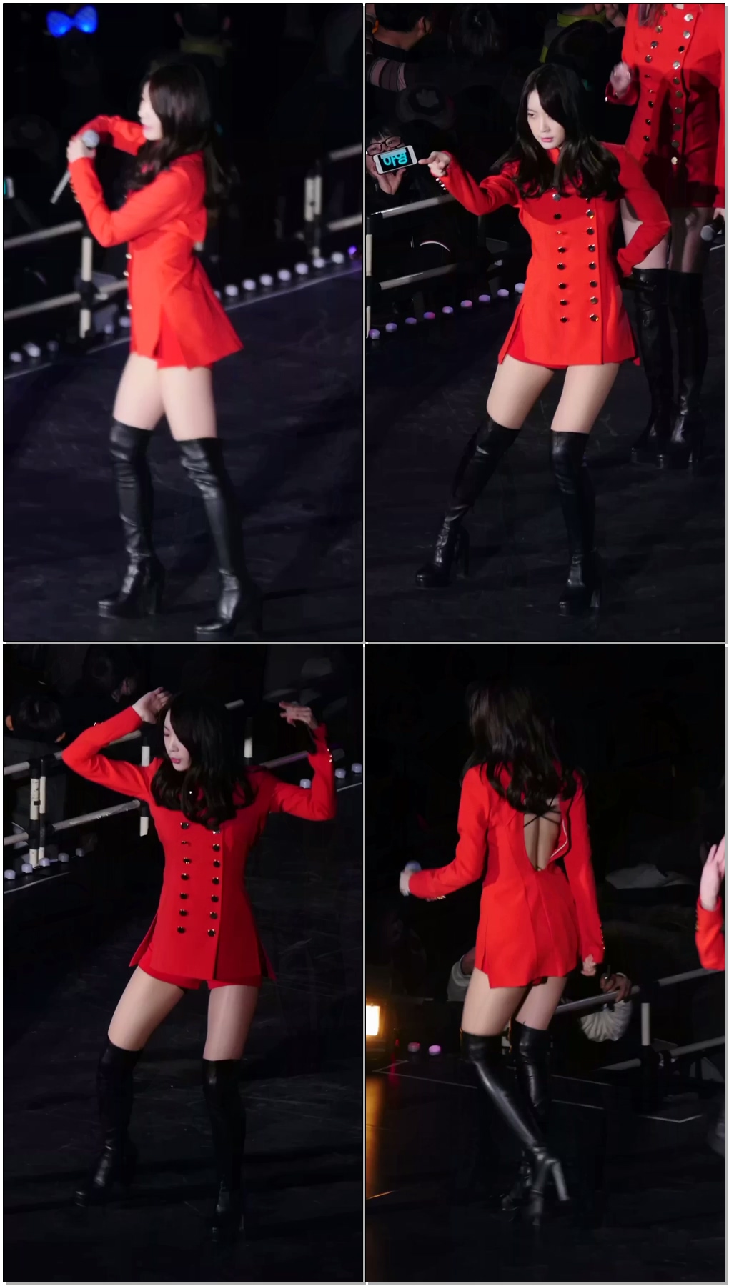 161130 광명 걸스데이(Girl's Day) - Ring My Bell 유라 직캠