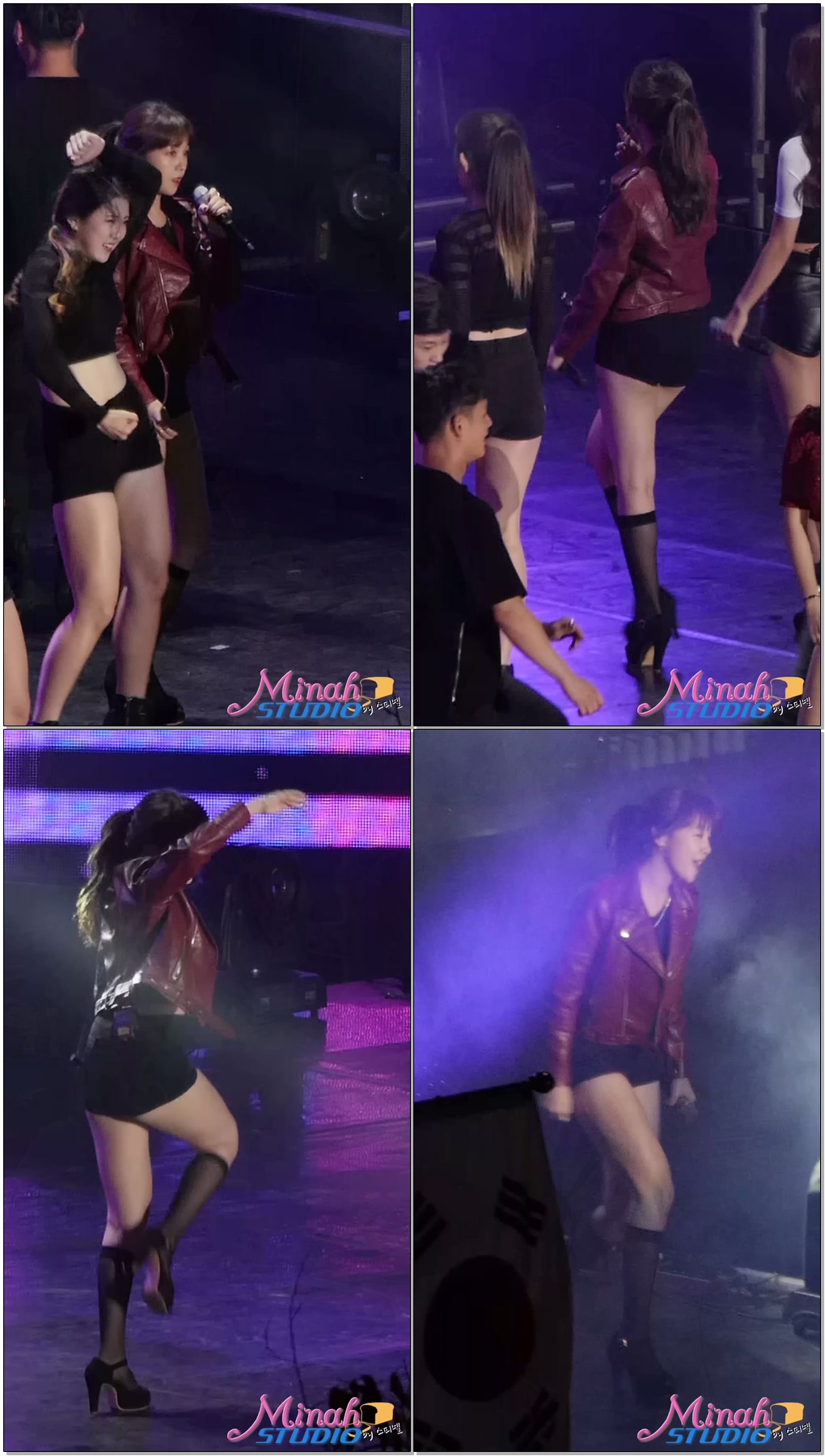 160930 영동대로 뮤직뱅크 걸스데이 (Girl's Day) 민아 (Minah) 직캠 링마벨 Ring My Bell by Spinel