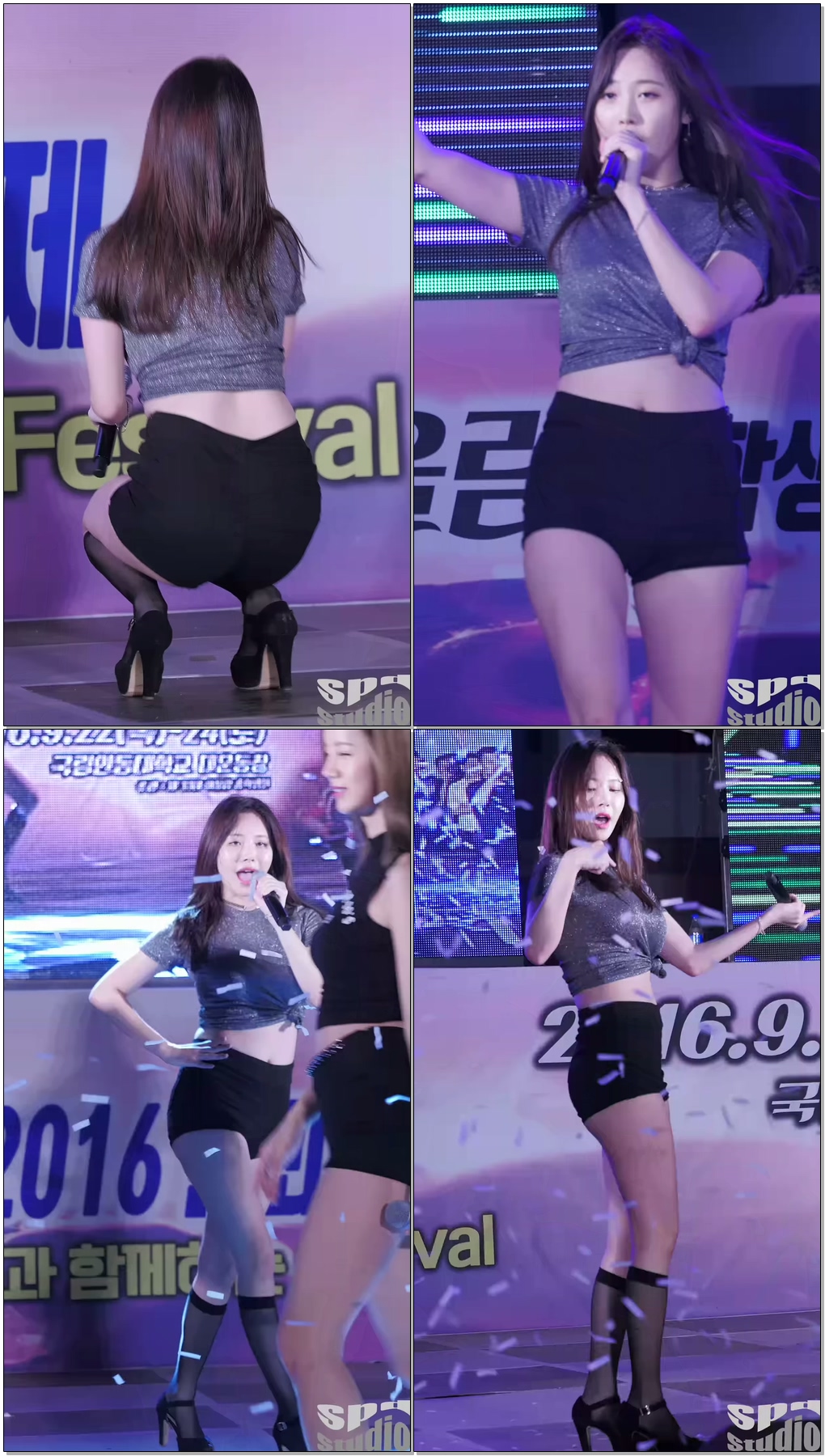 Girlsday 걸스데이 유라 기대해 안동대 축제 160924 spdstudio
