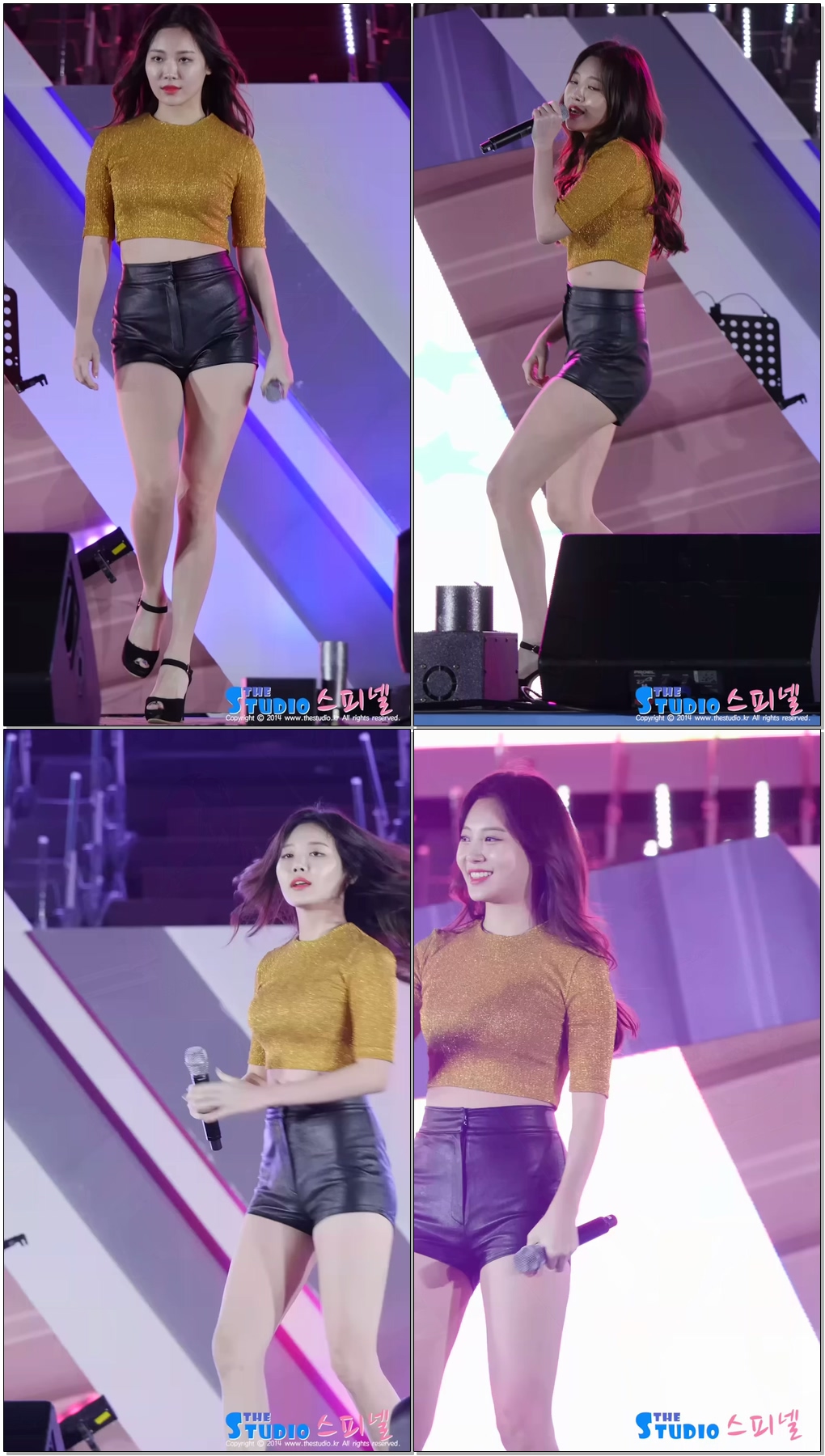 161021 전국장애인체전 걸스데이 (Girl's Day) 유라 (Yura) 직캠 링마벨 Ring My Bell by Spinel