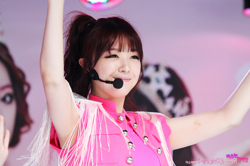 130626 명동 게릴라 공연 걸스데이 직찍 by 미소는민아꼬