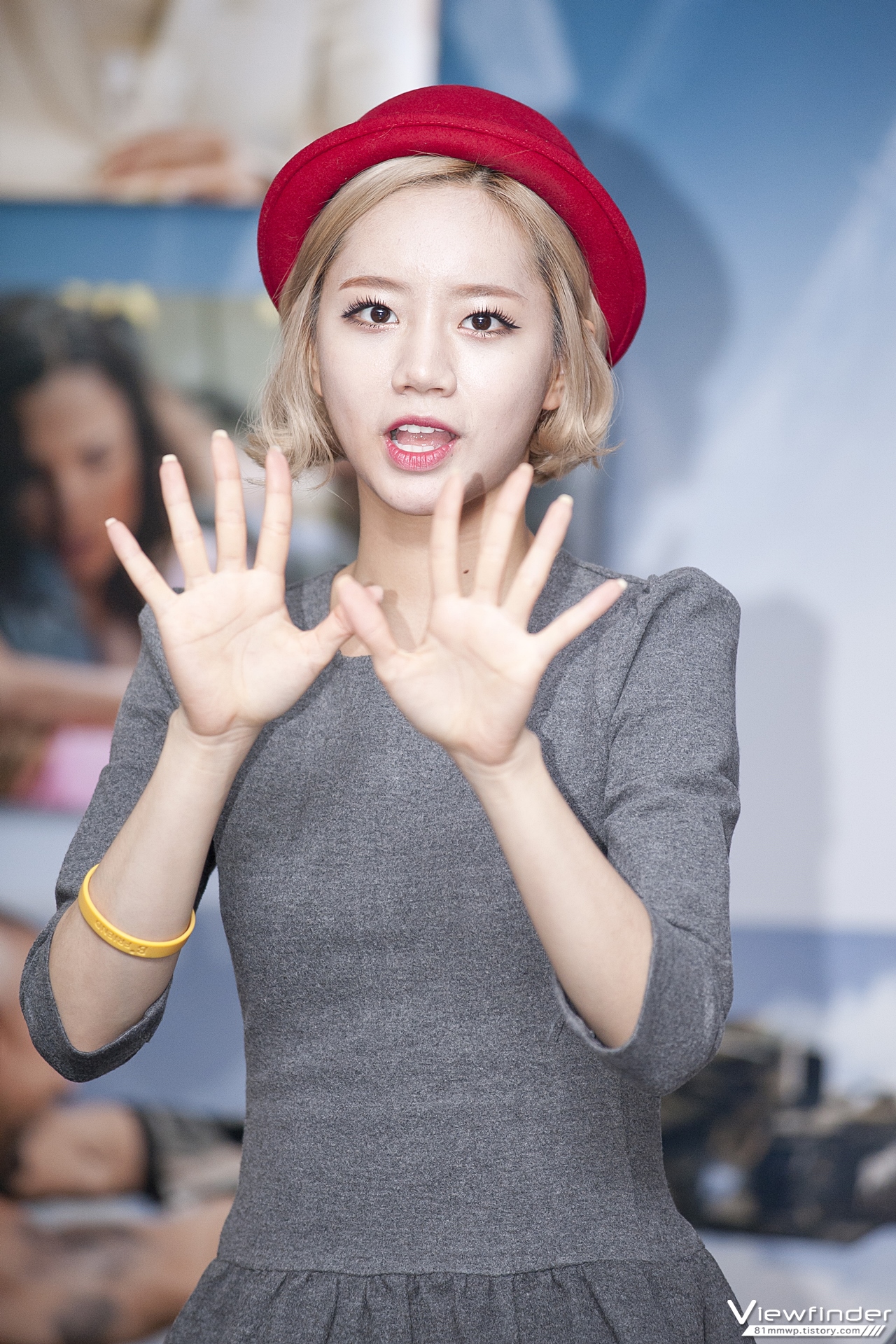 걸스데이 직찍 - 140215 대전 팬사인회 part.2