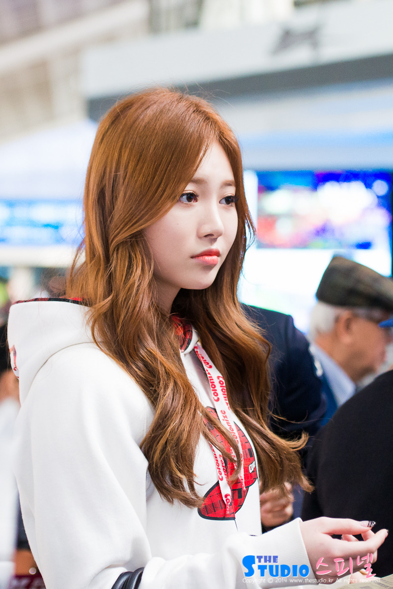 걸스데이 유라 직찍 @ 150407 김포공항 출항 by 스피넬