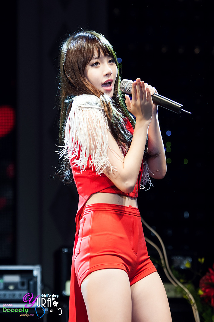 걸스데이 유라 직찍 - 130906 청주 CJB 직지음악회 by 둘리