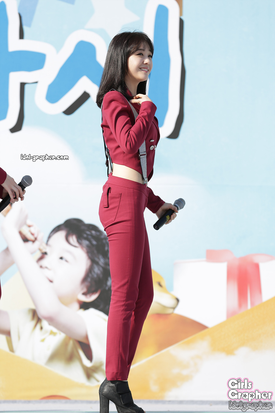 걸스데이(Girls Day) 직찍 - 130505 어린이대공원 푸른꿈 공감 콘서트 by 걸스그래퍼
