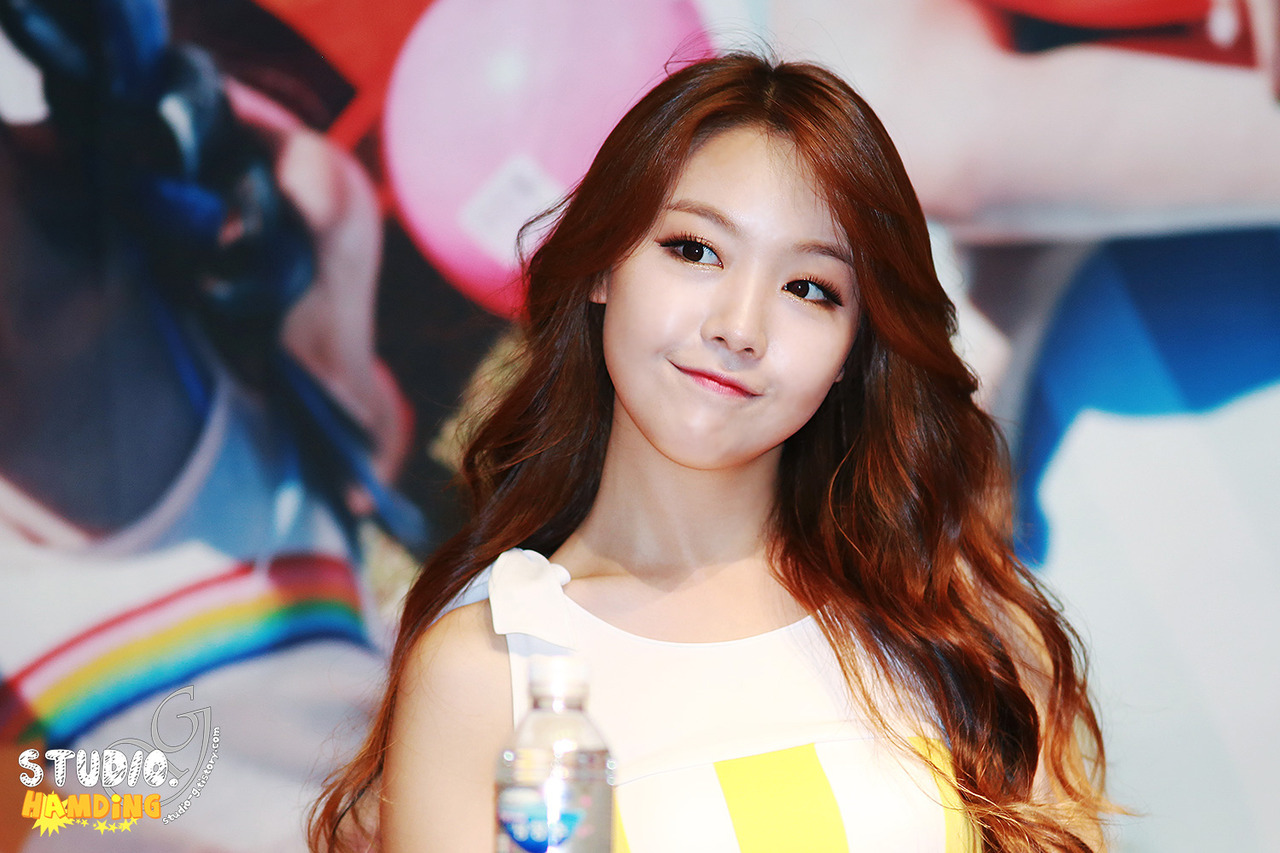 140725 걸스데이 민아 목동 팬싸인회 직찍 by Hamding