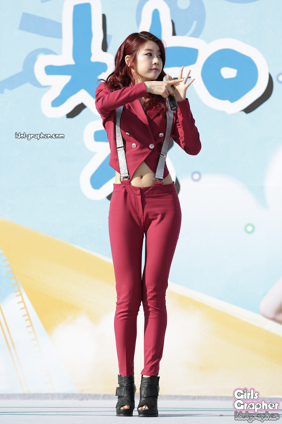 걸스데이(Girls Day) 직찍 - 130505 어린이대공원 푸른꿈 공감 콘서트 by 걸스그래퍼