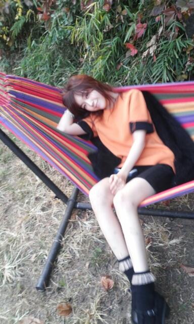 걸스데이 민아 131108 트위터 - 낙엽이 다 물들었네~~