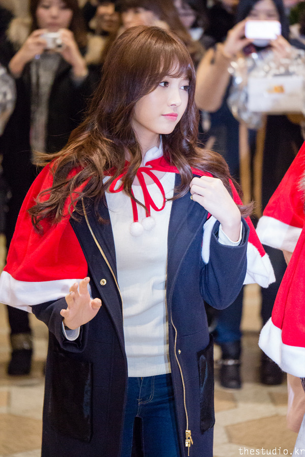 걸스데이 직찍 - 131223 김포공항 출국