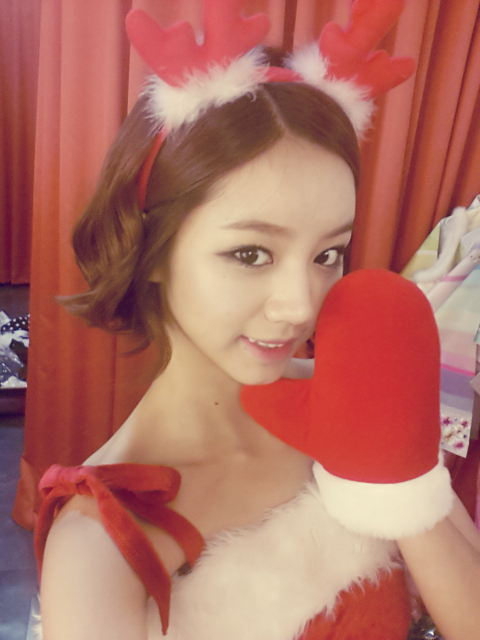 걸스데이 혜리 130924 트위터 - 에블바디 메리크리스마스~~~~♥.♥