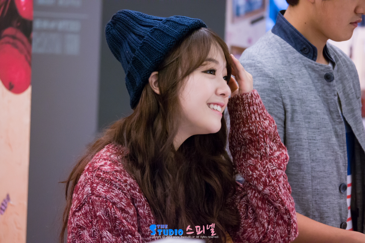 민아(걸스데이) 직찍 - 130912 마죠리카 마죠르카 팬사인회 by 스피넬