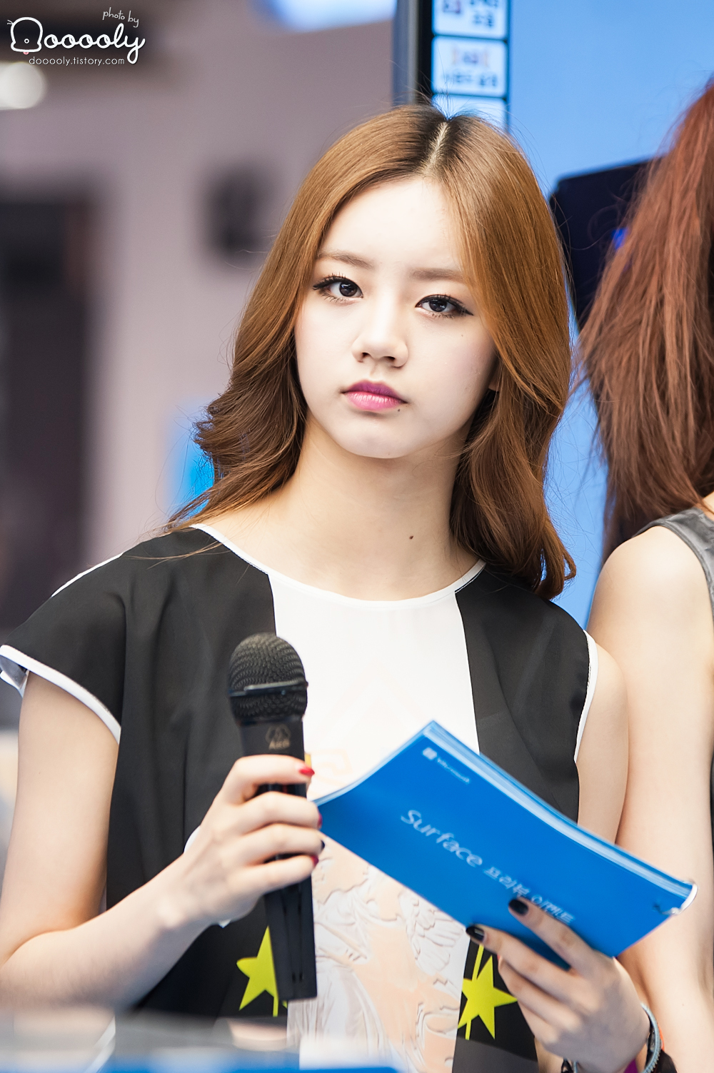 혜리 직찍 :: 2013.06.08 하이마트 동대문점 서피스 출시기념 행사 by dooooly