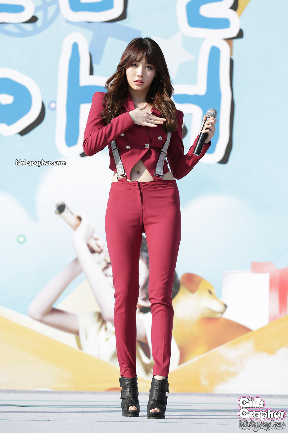 걸스데이(Girls Day) 직찍 - 130505 어린이대공원 푸른꿈 공감 콘서트 by 걸스그래퍼