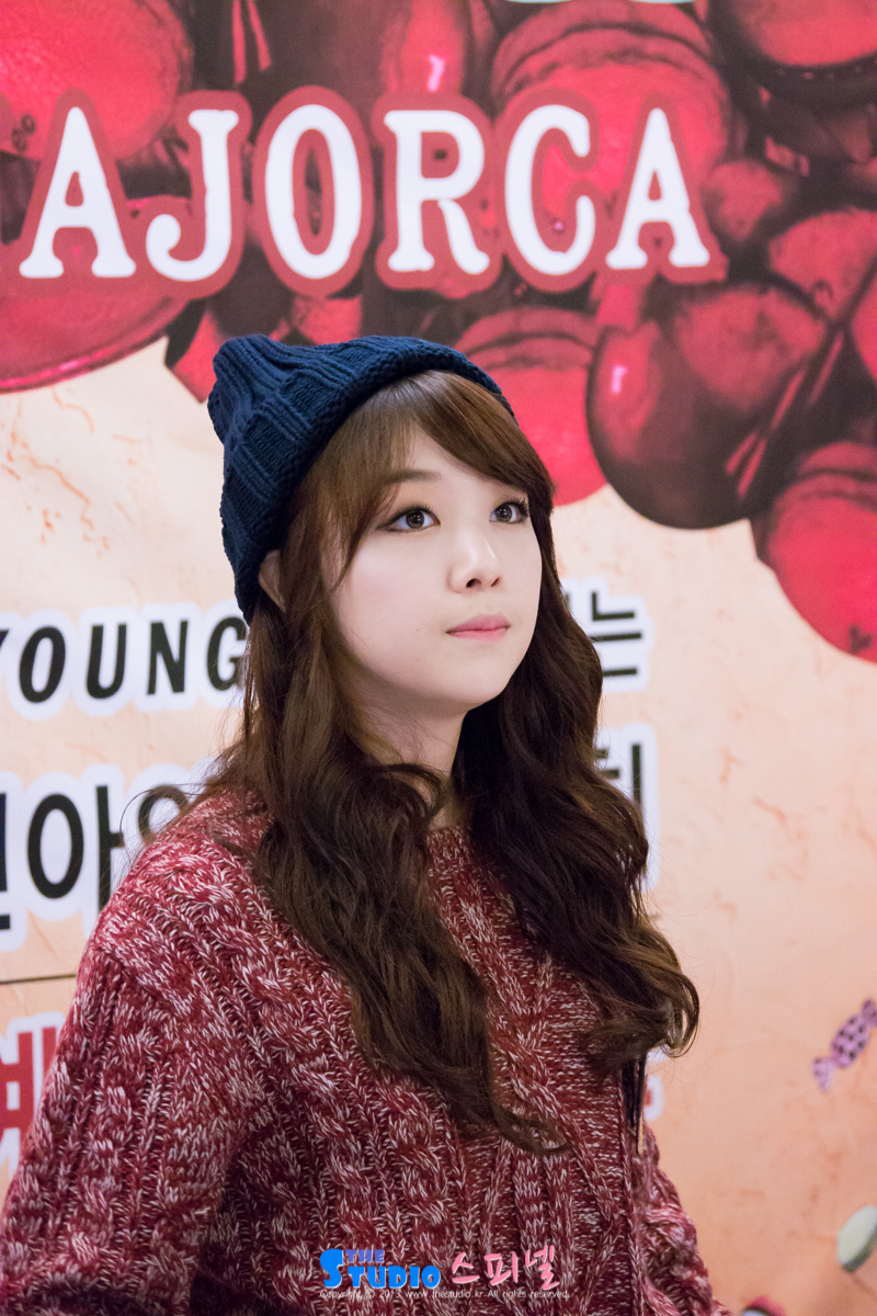 민아(걸스데이) 직찍 - 130912 마죠리카 마죠르카 팬사인회 by 스피넬