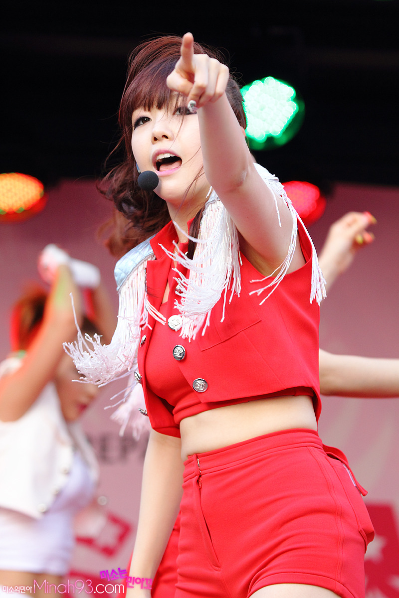 130703 걸스데이 인천 게릴라콘서트 by 미소는민아꼬