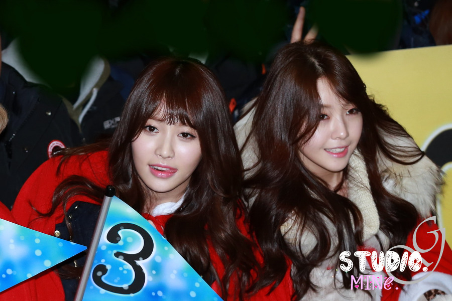 131223 김포공항 걸스데이 직찍 by MINe