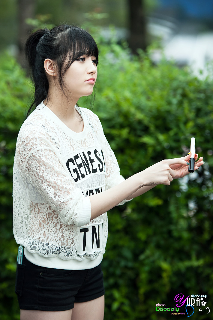 130707 걸스데이 팬미팅 유라 직찍 by 둘리