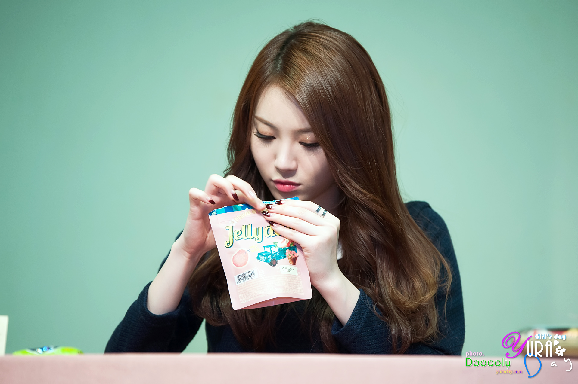 걸스데이 유라 직찍 - 140223 인천 팬사인회 Part.2 by 둘리
