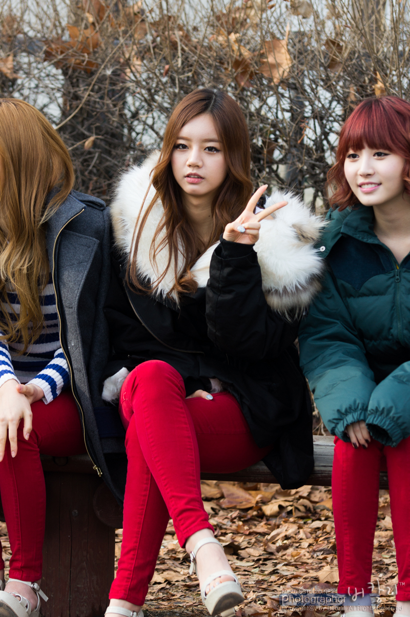 걸스데이 팬미팅 직찍 @ 121216 공진초 by 버칼리