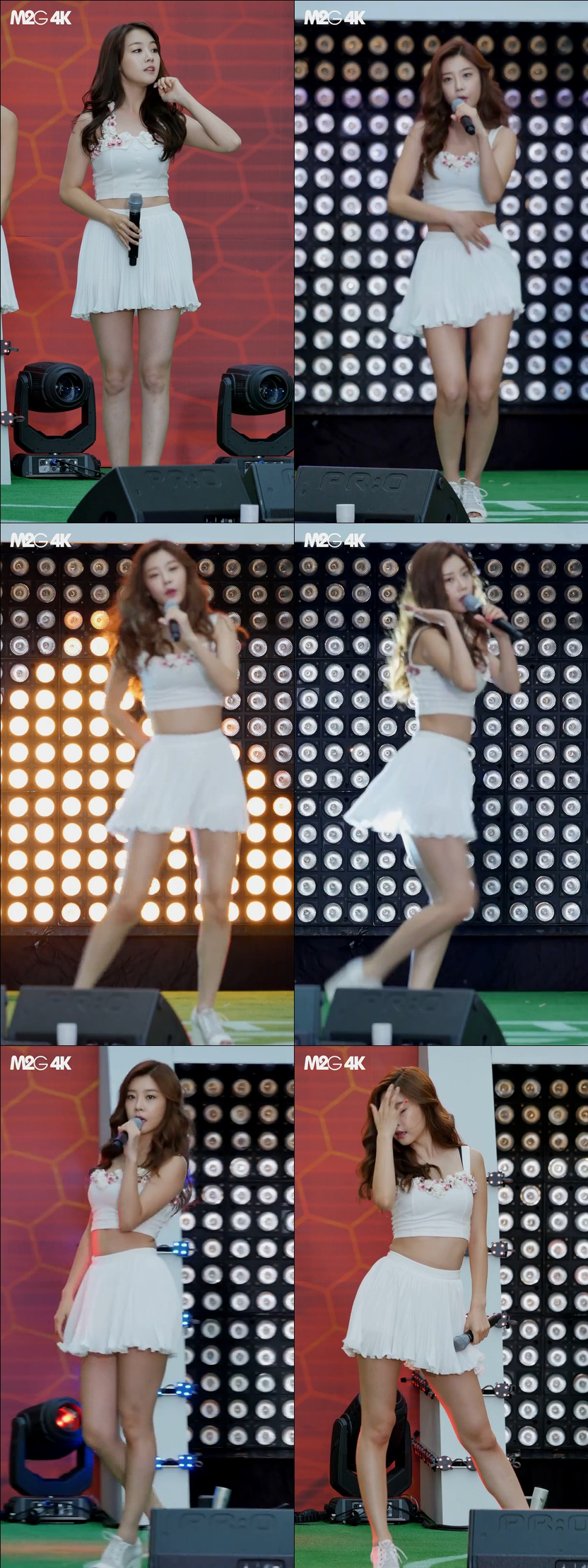 걸스데이 직캠 - 140830 피파온라인 결승전 by mang2goon
