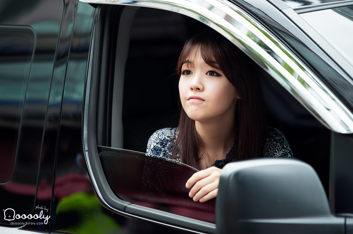 민아(걸스데이) - 131006 인기가요 퇴근 직찍 by 둘리