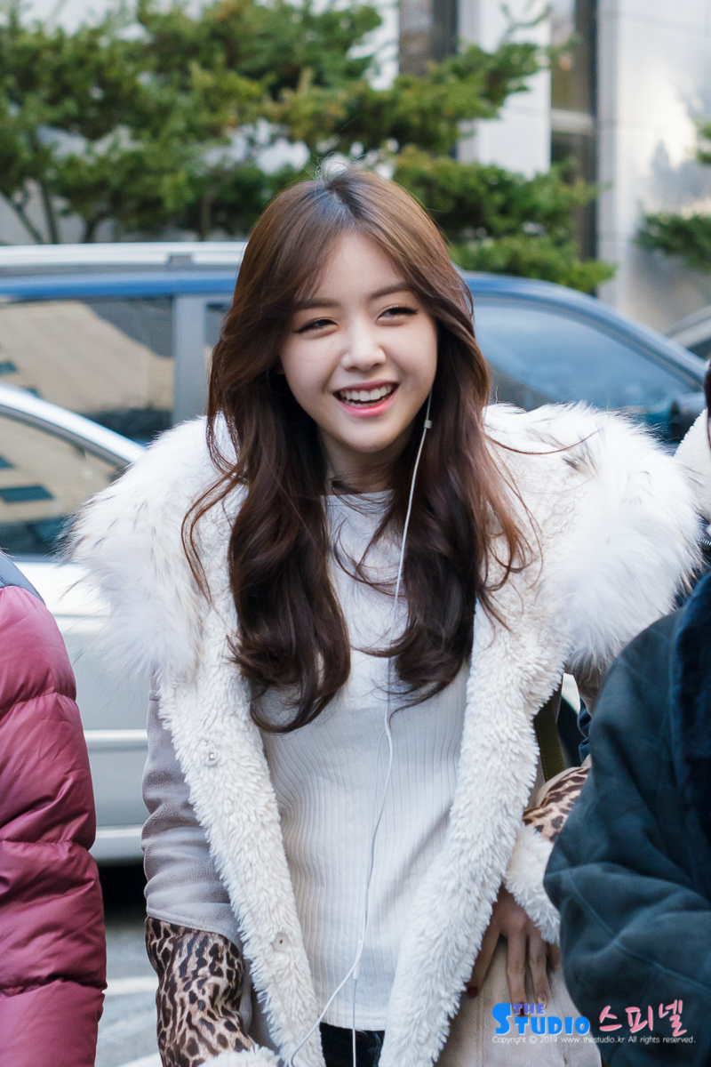 걸스데이 민아 직찍 - 140214 뮤직뱅크 출근길 by 스피넬