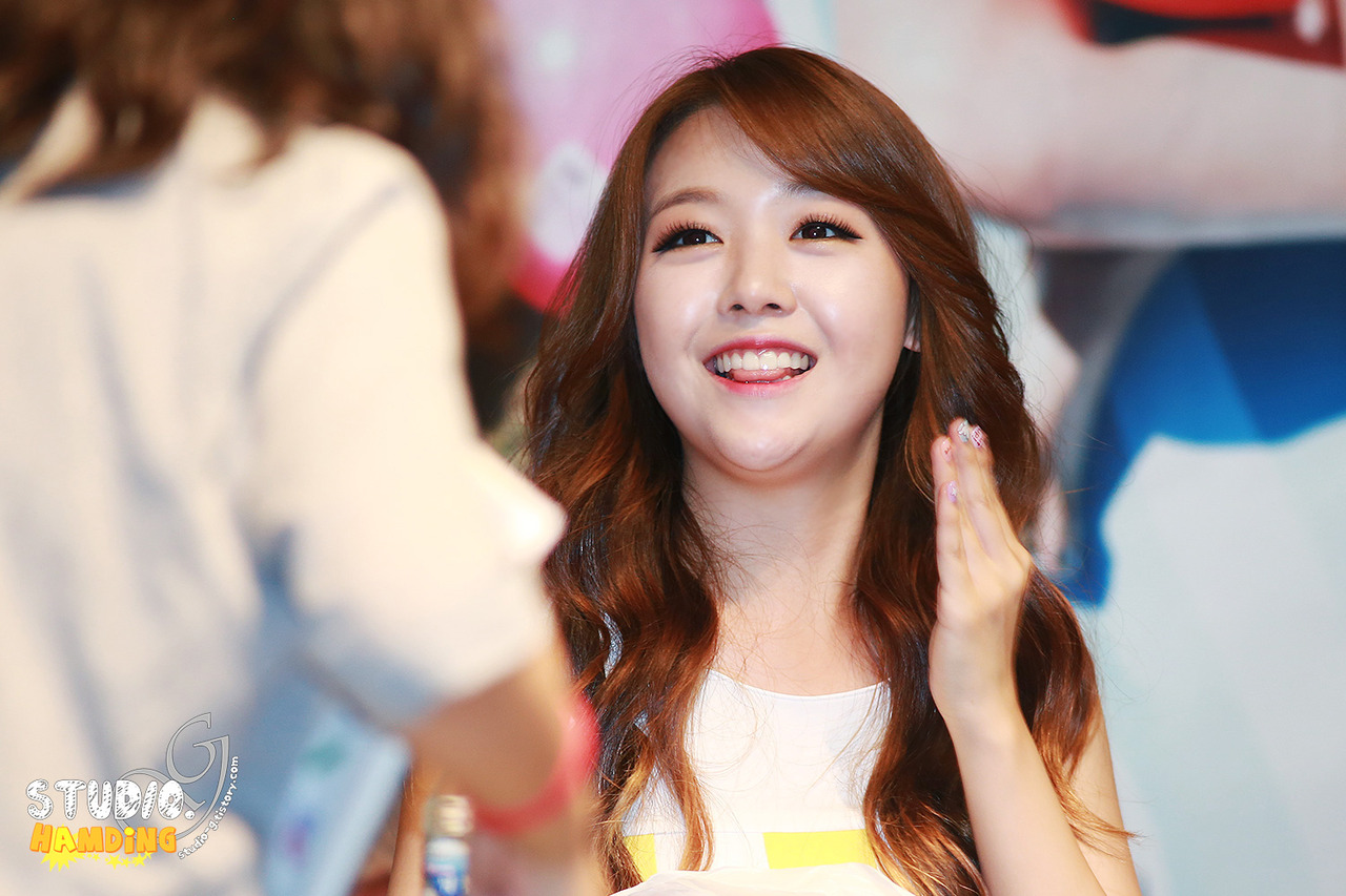 140725 걸스데이 민아 목동 팬싸인회 직찍 by Hamding