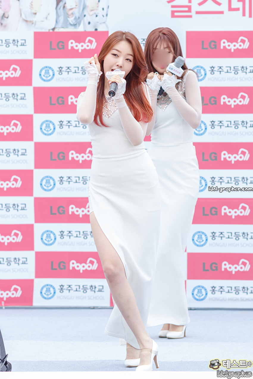 민아(걸스데이) 직찍 - 140601 LG포켓포토 미니콘 by cameratest