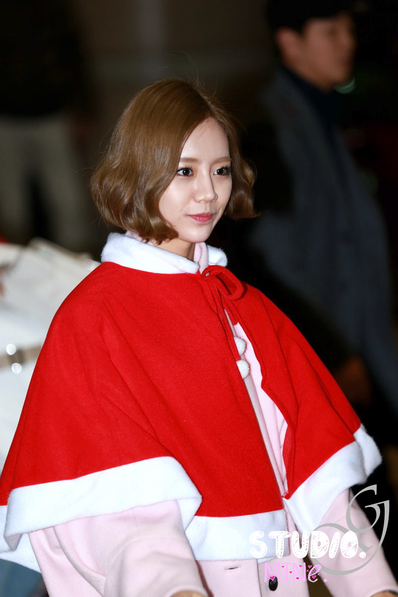 131223 김포공항 걸스데이 직찍 by MINe