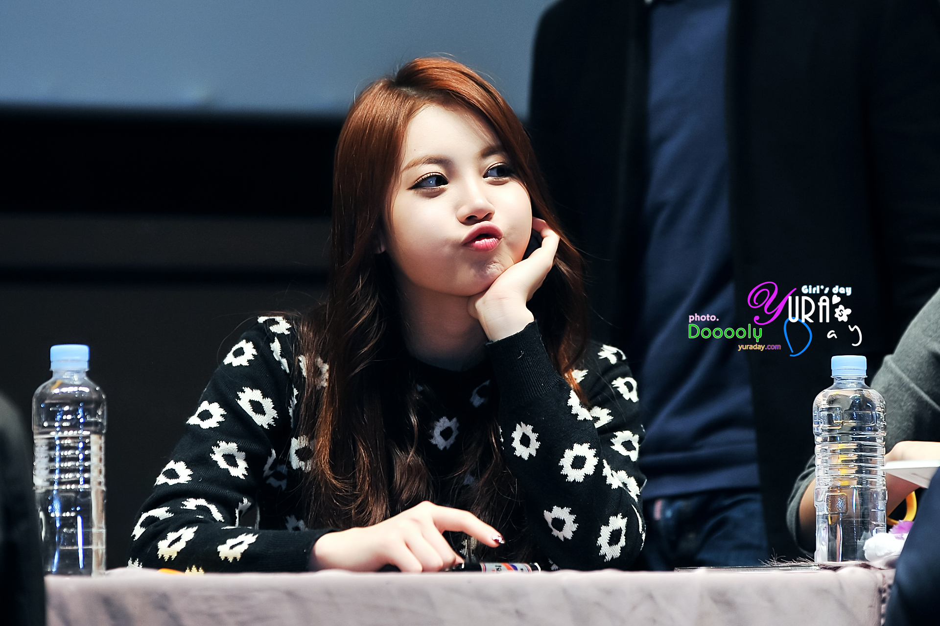 유라 직찍 - 140215 광주 팬사인회 걸스데이 by 둘리