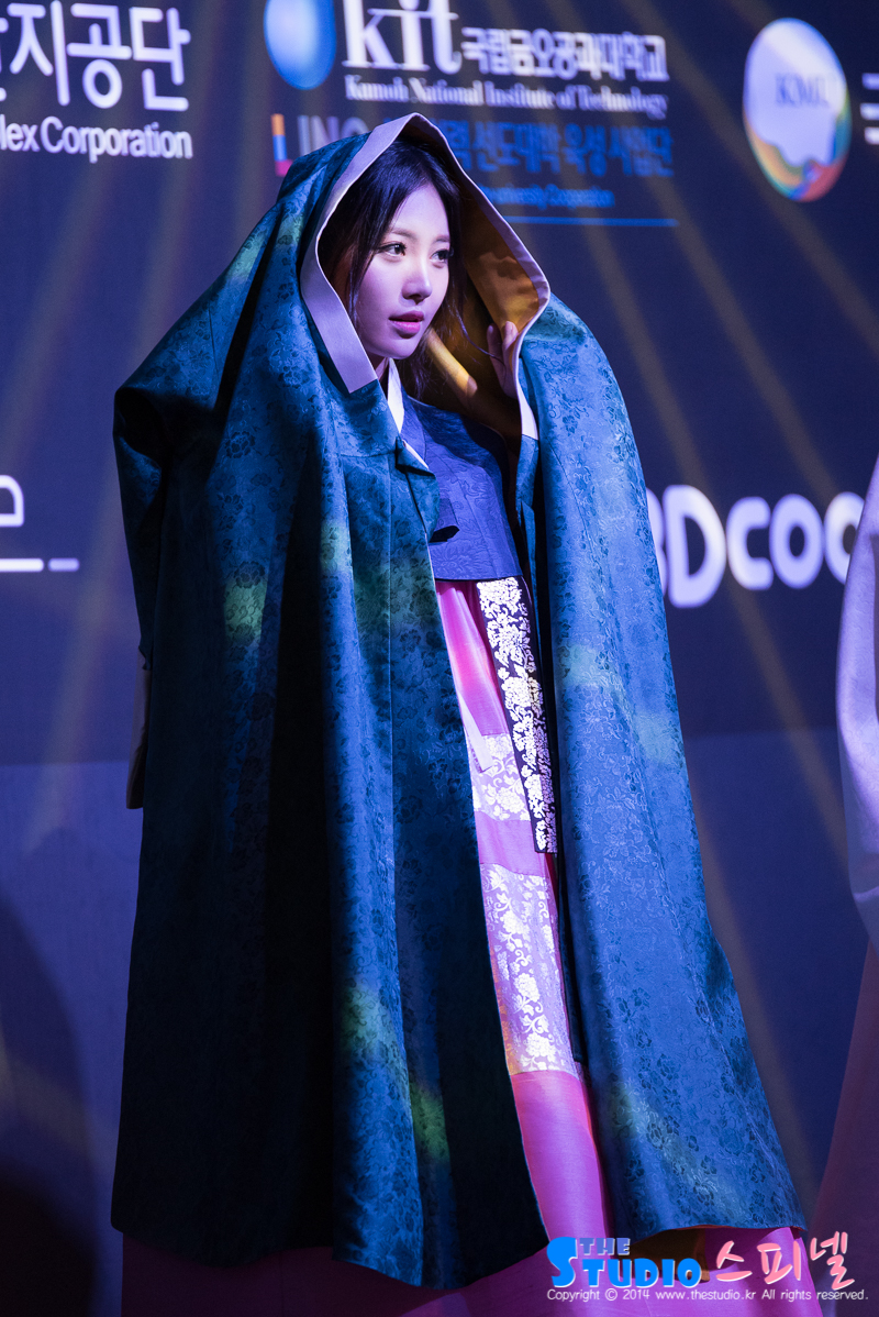 걸스데이 직찍 - 141105 3D 프린팅 코리아 패션쇼 by 스피넬