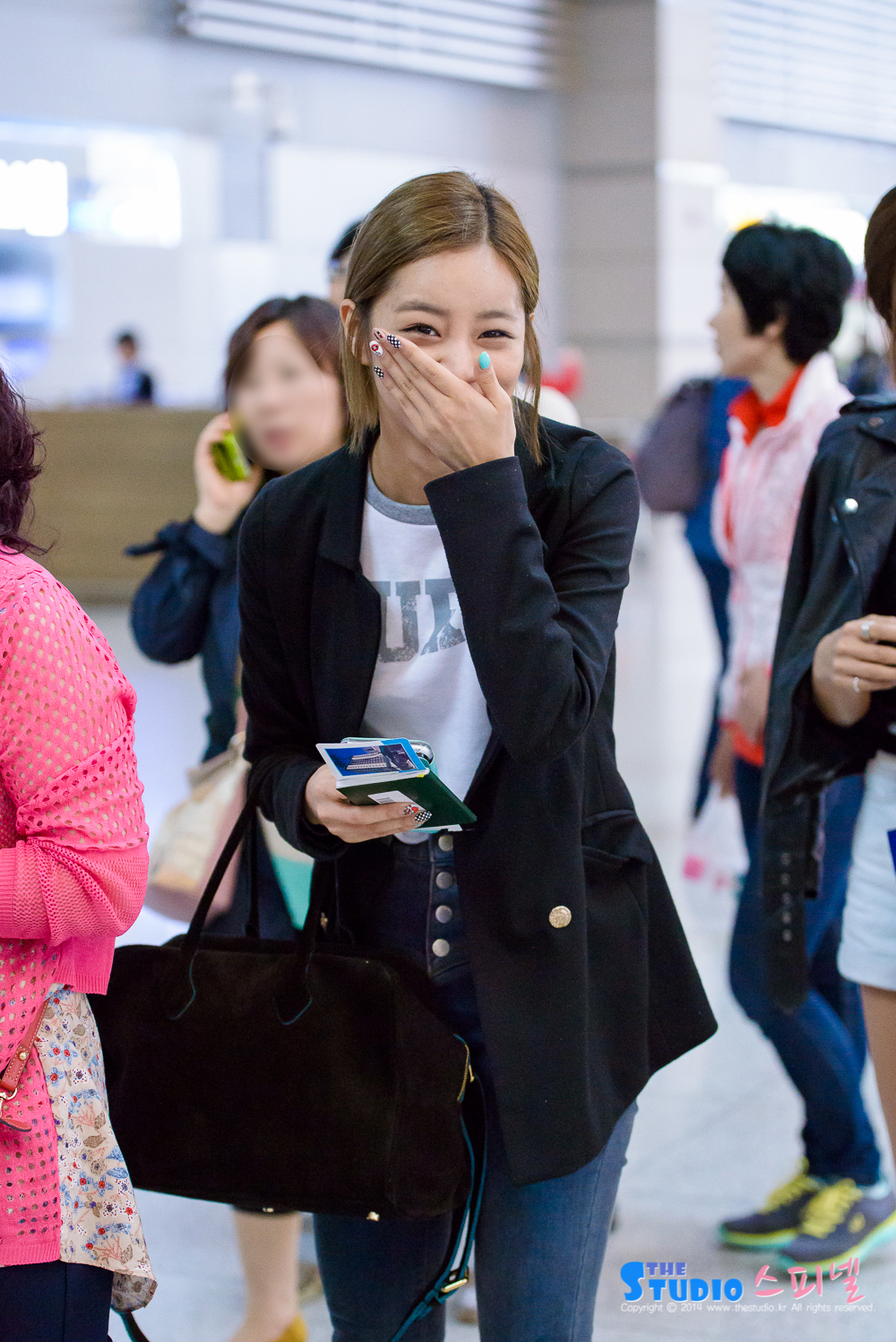 걸스데이 직찍 - 140429 인천공항 출국 by 스피넬