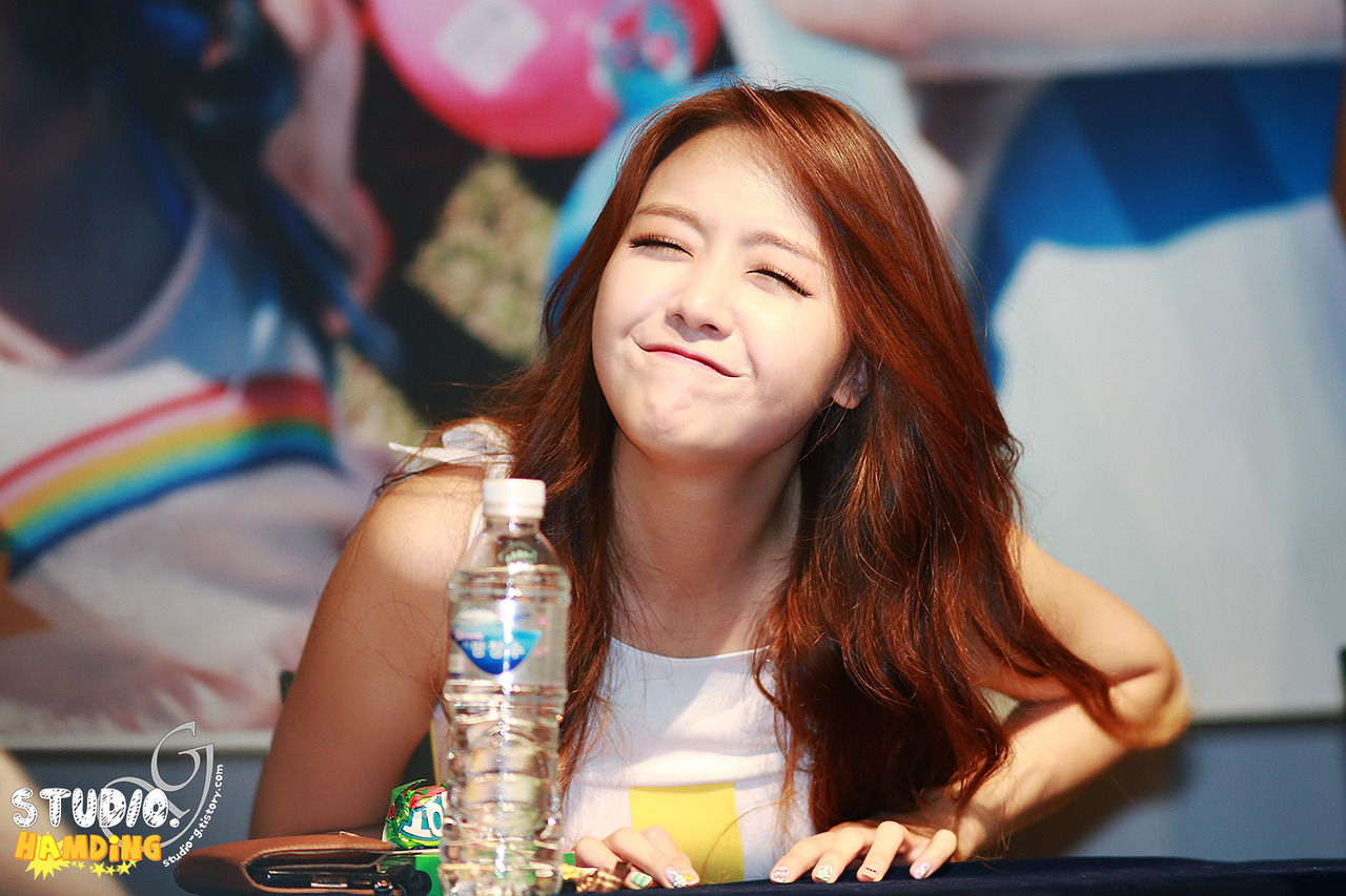 140725 걸스데이 민아 목동 팬싸인회 직찍 by Hamding