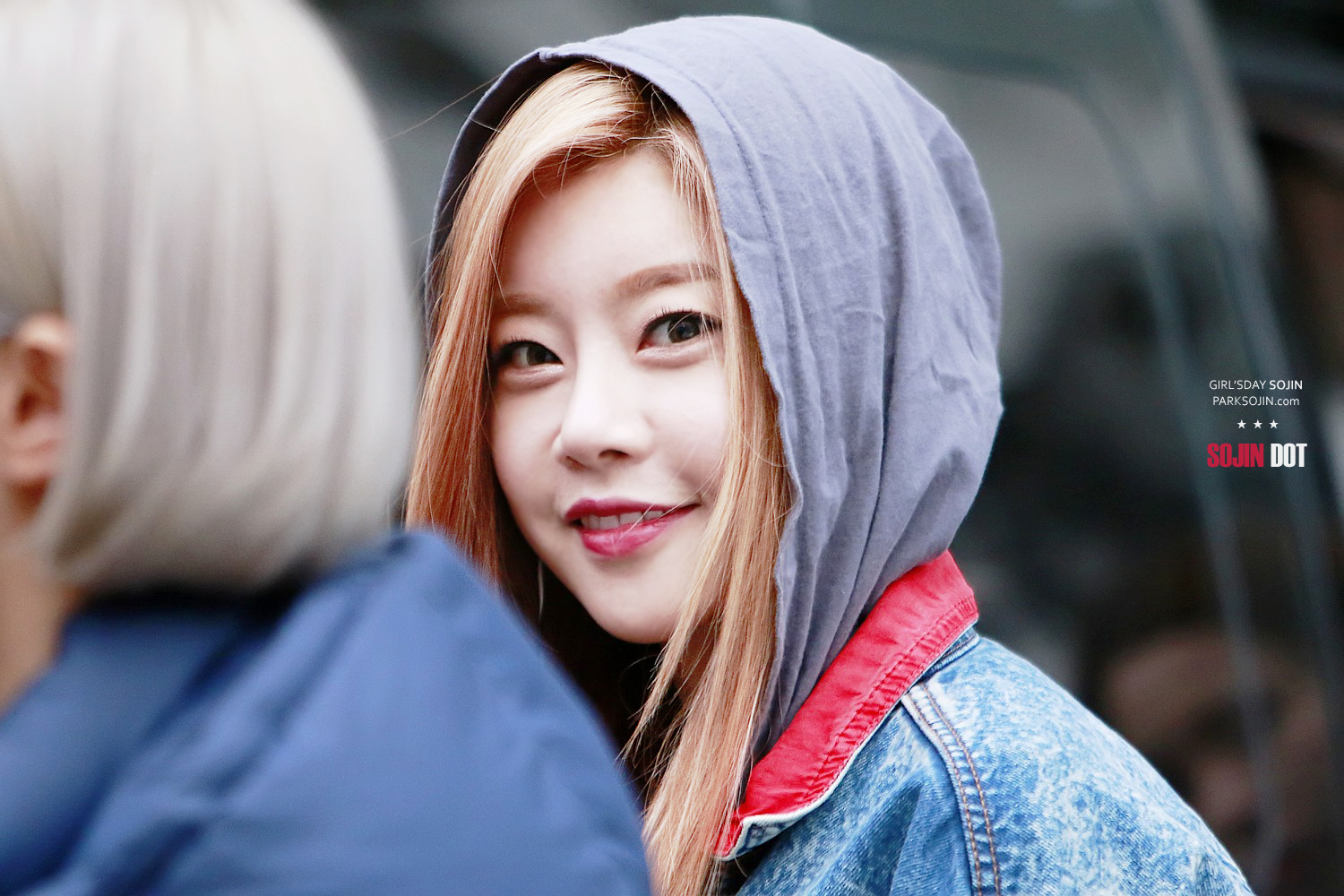 걸스데이 소진 직찍 - 140103 뮤직뱅크 컴백 출퇴근