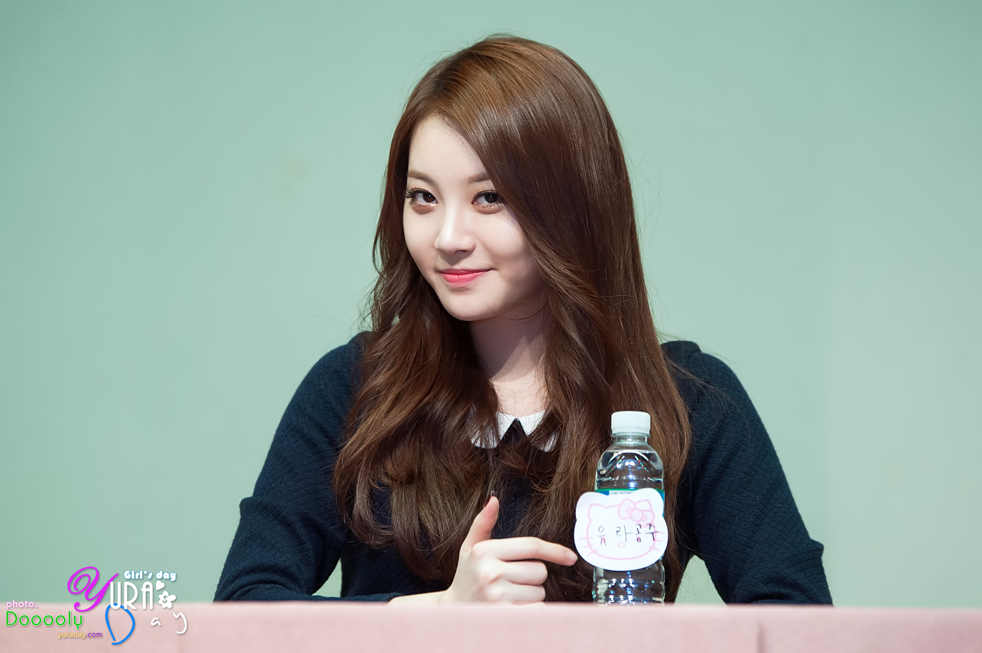 걸스데이 유라 직찍 - 140223 인천 팬사인회 Part.1 by 둘리