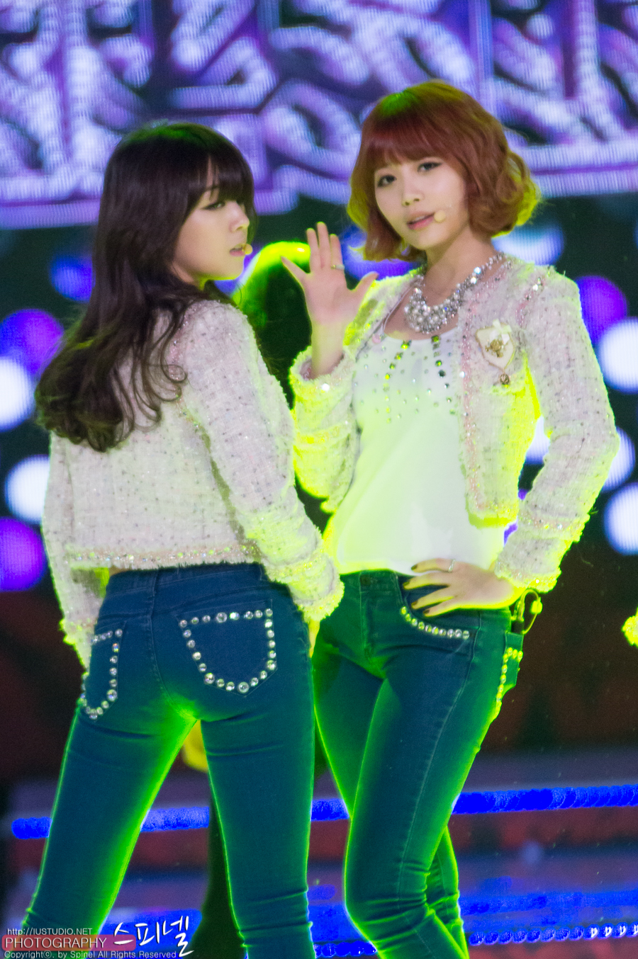민아(걸스데이) 직찍 :: 121222 KBS 감동대상 Credit 스피넬