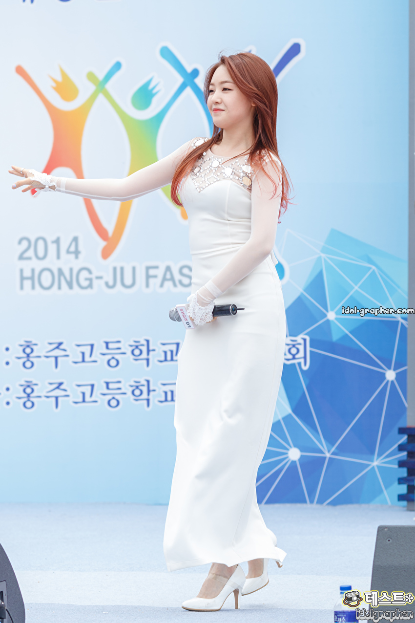 민아(걸스데이) 직찍 - 140601 LG포켓포토 미니콘 by cameratest