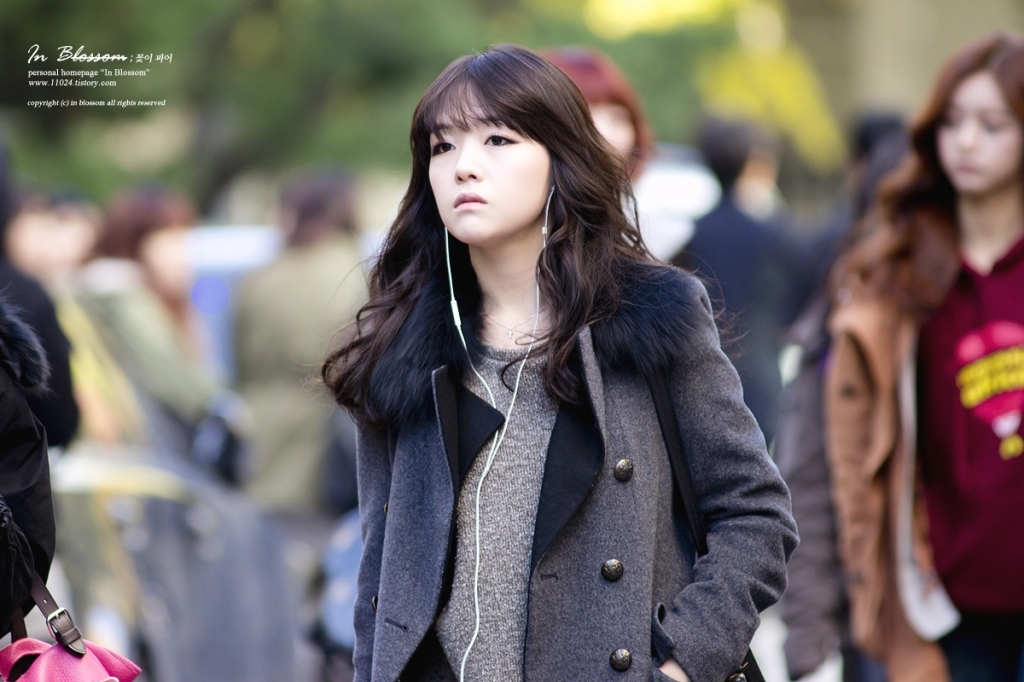 몰라보게 성숙해진 걸스데이 민아 by in blossom