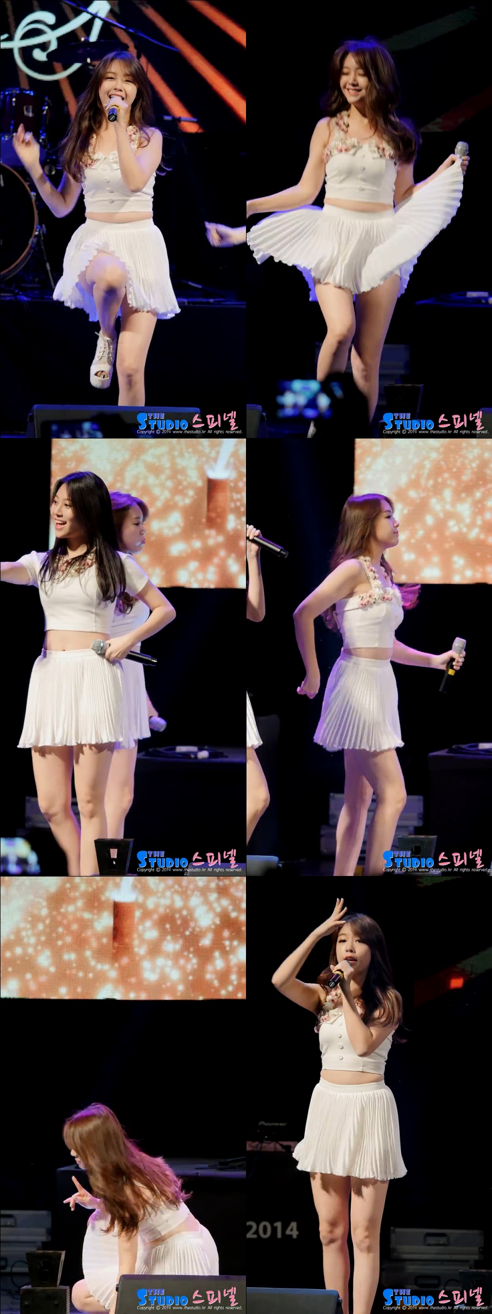 141008 항공대 걸스데이 민아 직캠 by Spinel