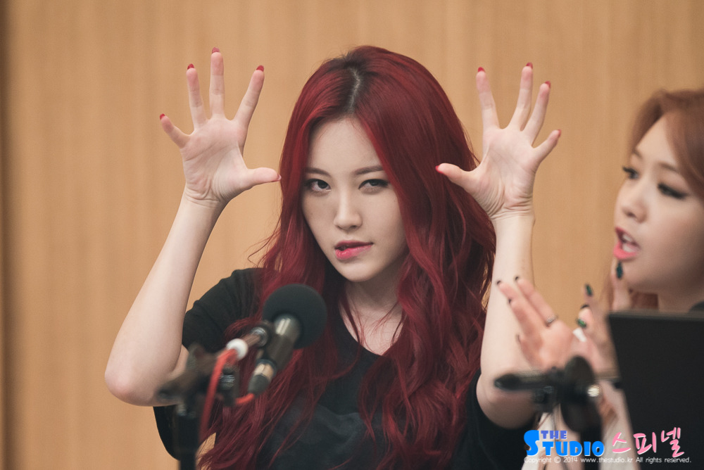 150706 두시탈출 컬투쇼 걸스데이 유라 직찍 by 스피넬