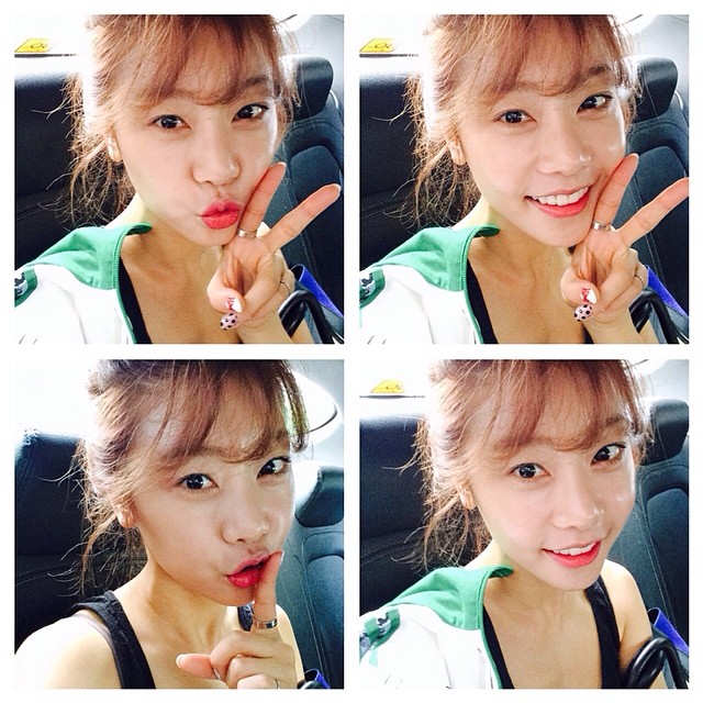 걸스데이 소진 140605 트위터 - 이제 여름이 다 됐구료