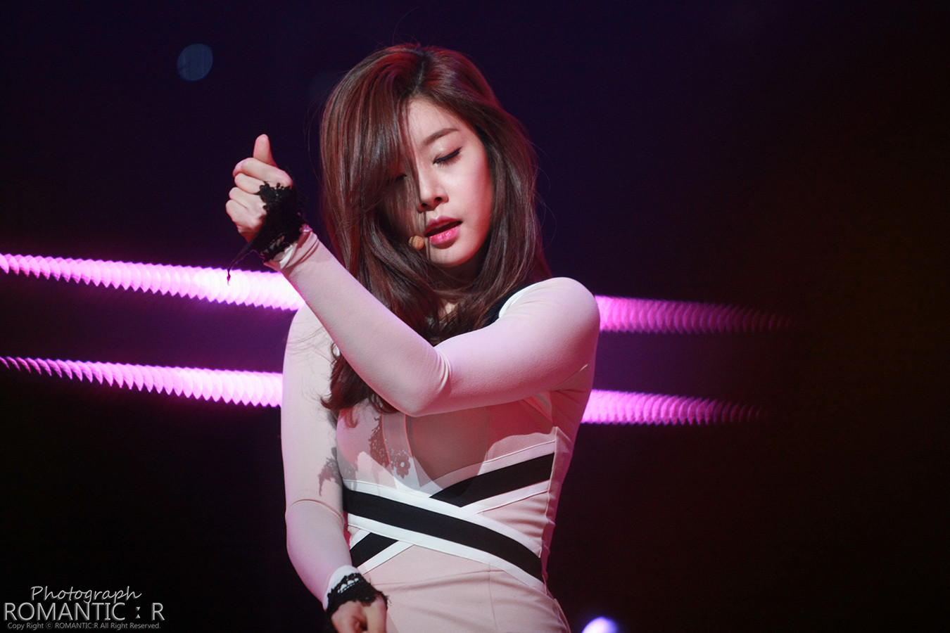 130206 걸스데이 엠카 직찍 by 로맨틱R