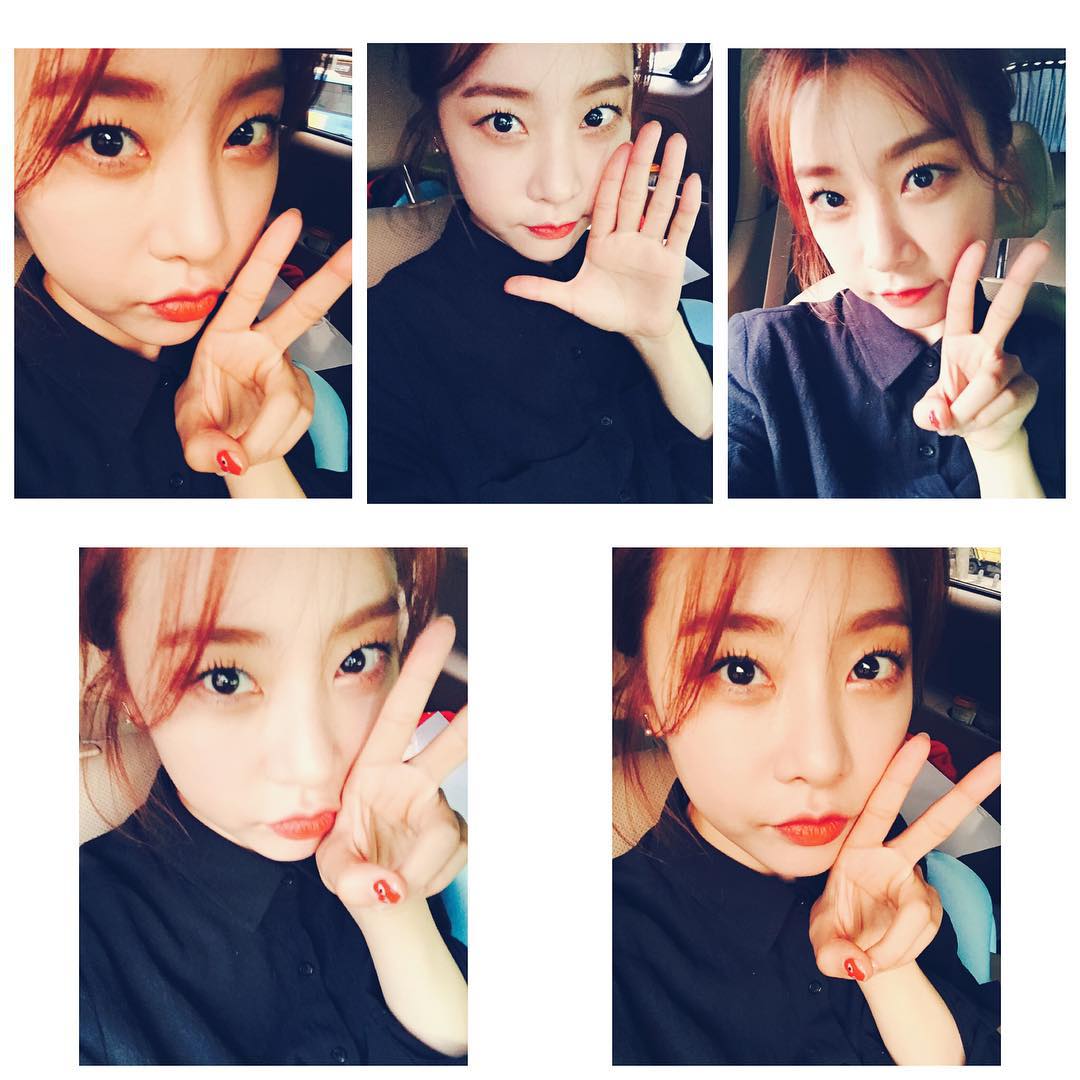 소진(걸스데이) 150803 인스타그램 - 셀카를 잘모르는 나는