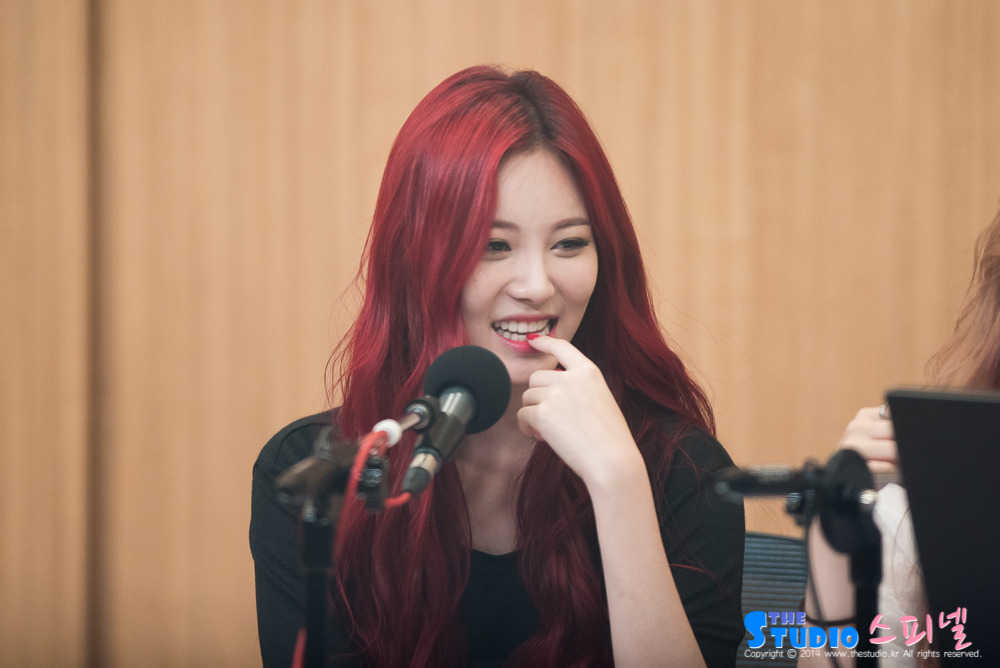 150706 두시탈출 컬투쇼 걸스데이 유라 직찍 by 스피넬