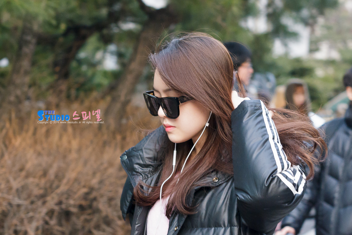 걸스데이 민아 직찍 - 140207 뮤직뱅크 출근길 by 스피넬