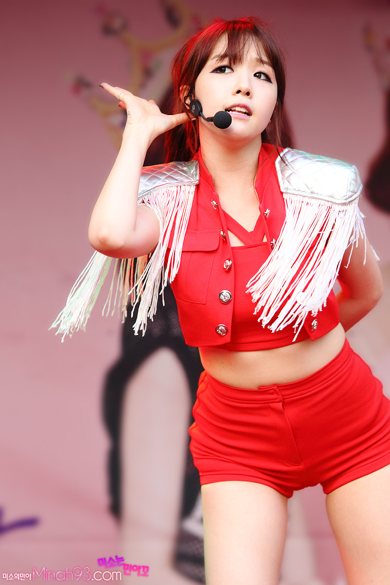 130703 걸스데이 인천 게릴라콘서트 by 미소는민아꼬