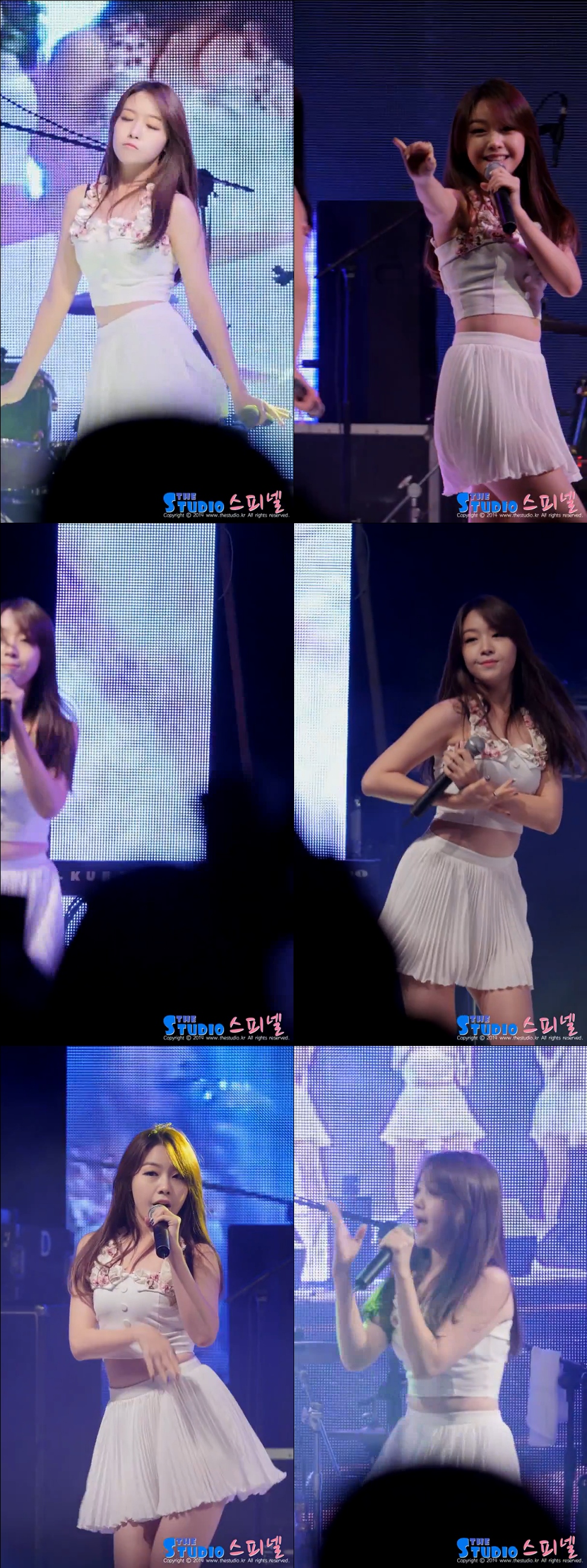 141023 서정대 걸스데이 민아 직캠 by Spinel